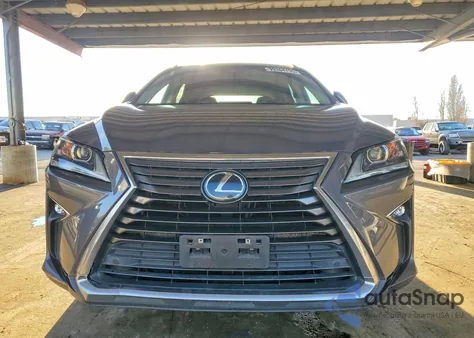 2019 Lexus Rx 350 Base z USA, uszkodzony, nr VIN 2T2BZMCA8KC169228